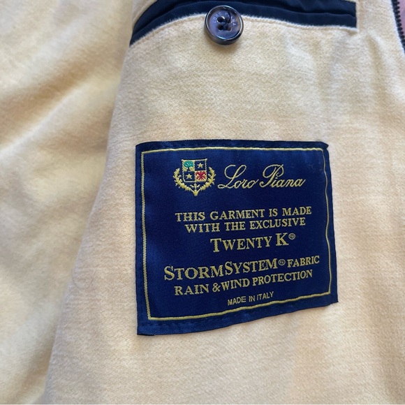 Loro Piana Cashmere Cotton Lined Windwish Storm Quilted Vest in Black XL - Picture 9 of 16